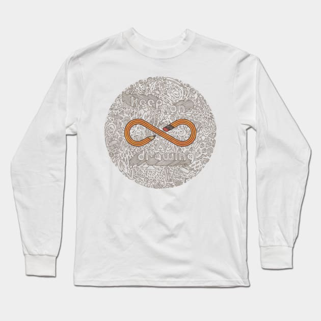 Always Long Sleeve T-Shirt by againstbound